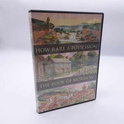 How Rare a Possession: The Book of Mormon (DVD, 1987)