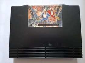 Cyber-Lip Neo Geo AES SNK Shooter Run & Gun Game Complete in Box Tested Working