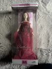 NRFB Vintage 2002 July Ruby Barbie Doll C5325 Birthstone Collection Collector Ed
