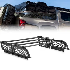 Overland Bed Racks Truck Cargo Carrier 9" High For 16-2025 Tacoma & 2020-2025 JT