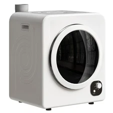 1350W Compact Portable Electric Front Loading Air Clothes Laundry Dryer Machine