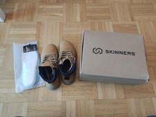 Skinners Barfußschuhe Winter ungetragen OVP Handmade mit Thermosohle Größe 36