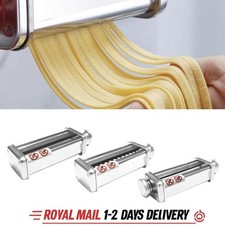 Pasta Maker Attachment For KenWood Stand Mixer  Cutter  Includes Pasta Roller