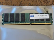 OWC Other World Computing 1GB PC3200 DDR OWC3200DDR1024 400MHz Memory RAM #1 ❀