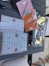 Warhammer 40K TERRAIN SET Boxes 2 Mats Set 2 Rulers Read Description GW