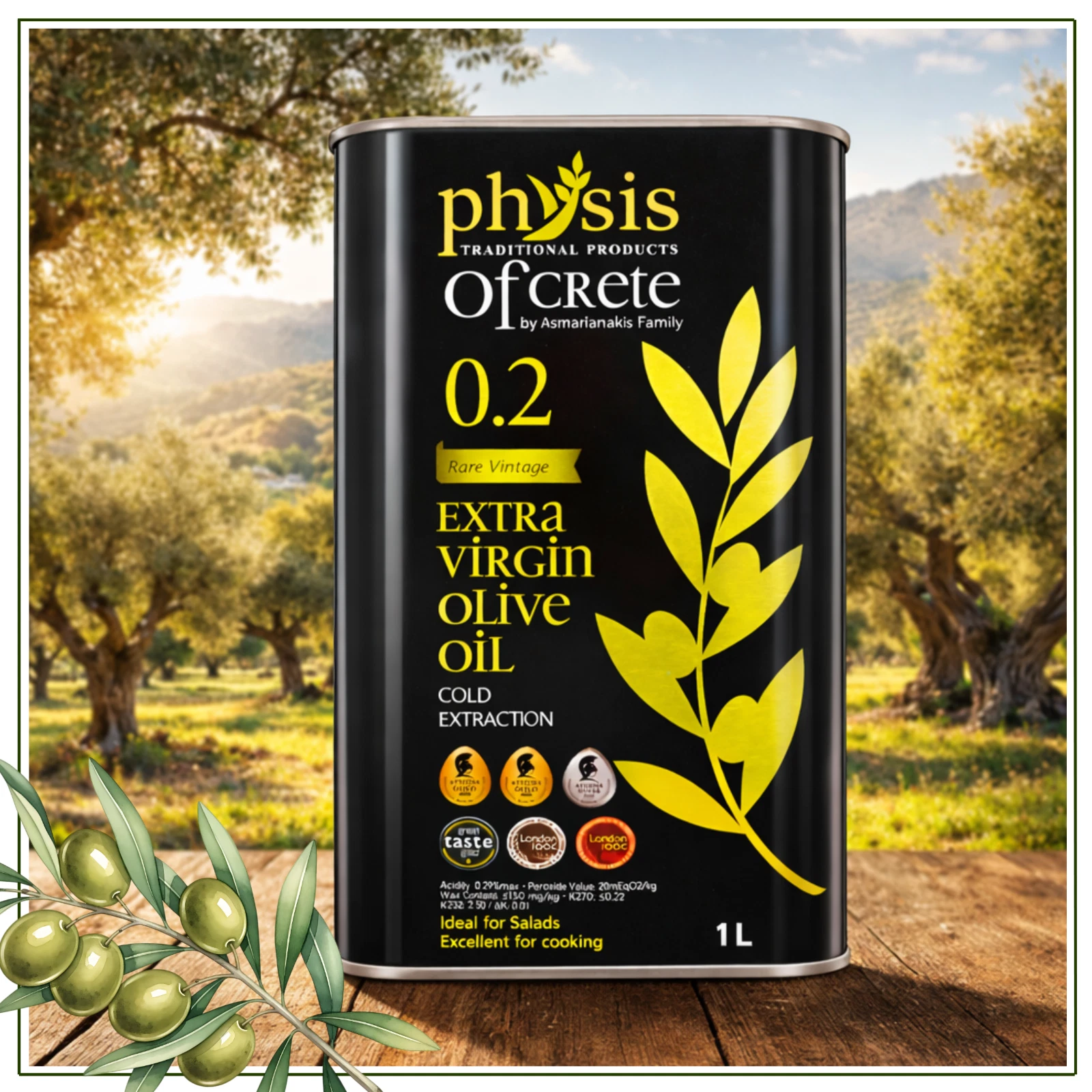 Physis of Crete Qualität