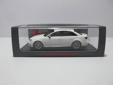 1/43 Spark Audi S4 sedan 2016 5th generation A4 B9 white Minicar