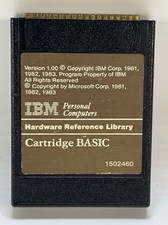 IBM Personal Computers Cartridge BASIC Hardware Reference Library Untested