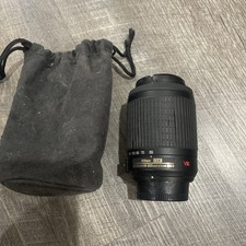 Nikon DX AF-S NIKKOR 55-200mm f/1:4-5.6G ED VR Zoom Telephoto Lens see pictures