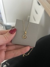Michael Kors Necklace | Gold MK Design