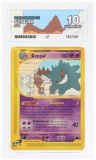 Gengar Non Holo -  Skyridge - Pokemon Card - ACE 10 on eBay