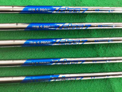 PING LH Iron Set G400 6-9,W NSPRO Zelos7 Flex RF Left Handed STORE - Picture 5 of 6