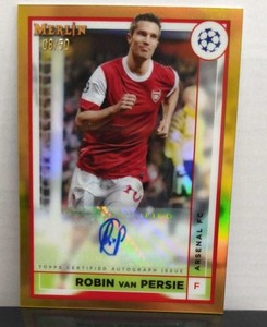 Robin van Persie Auto for sale | eBay