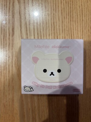 MilleFee Silky Fit Puff Korilakkuma 2 pieces