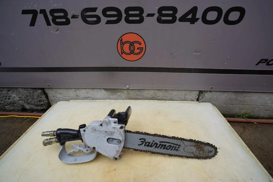 Greenlee Fairmont 16 inch Hydraulic Chain Saw Nice Shape #2 - Image 1 of 1