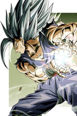 Dragon Ball Super Hero Gohan Beast Attack POSTER 24 X 18'' SWEET!