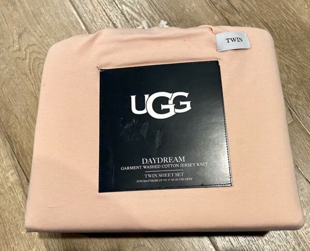 ugg hayden garment washed sheet set