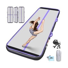 10/13/16/20/23/26FT Inflatable Air Gymnastics Mat Gymnastics Track Training M...