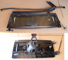 Oem Rear Tailgate Shell Glass Tire Rack Assy For 2021- 2025 Ford Bronco