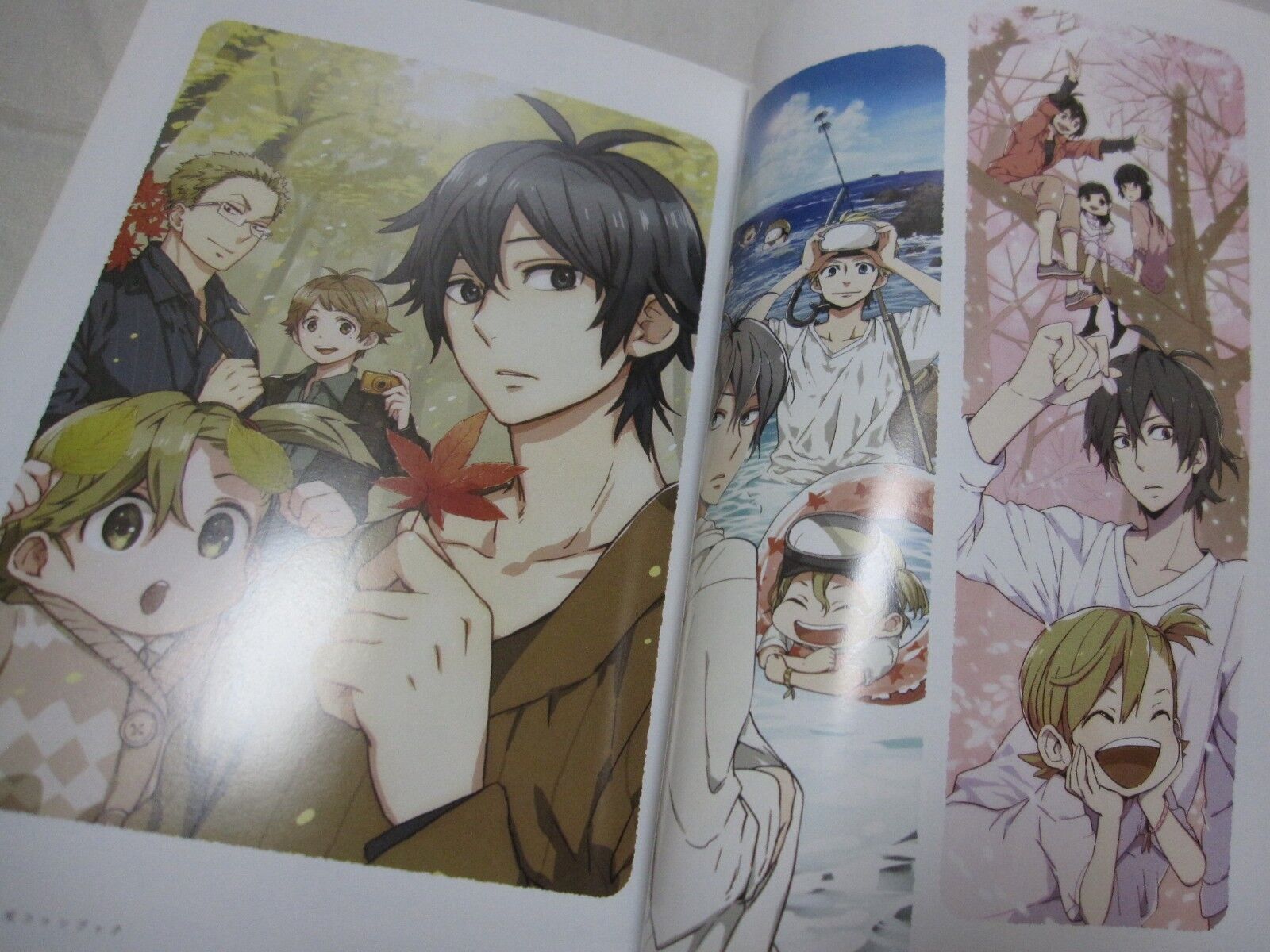 Barakamon Vol.18+1+Official Fan Book + TV Official Fan Book 3 Set Japanese  Books