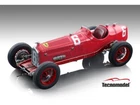 Tecnomodel 1/18 Alfa Romeo P3 Tipo B Monza GP Caracciola #6 1932 #TM18-266C NEW