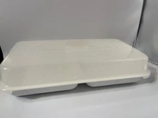 RONCO Showtime Rotisserie Replacement White Steam Heating Tray Cover