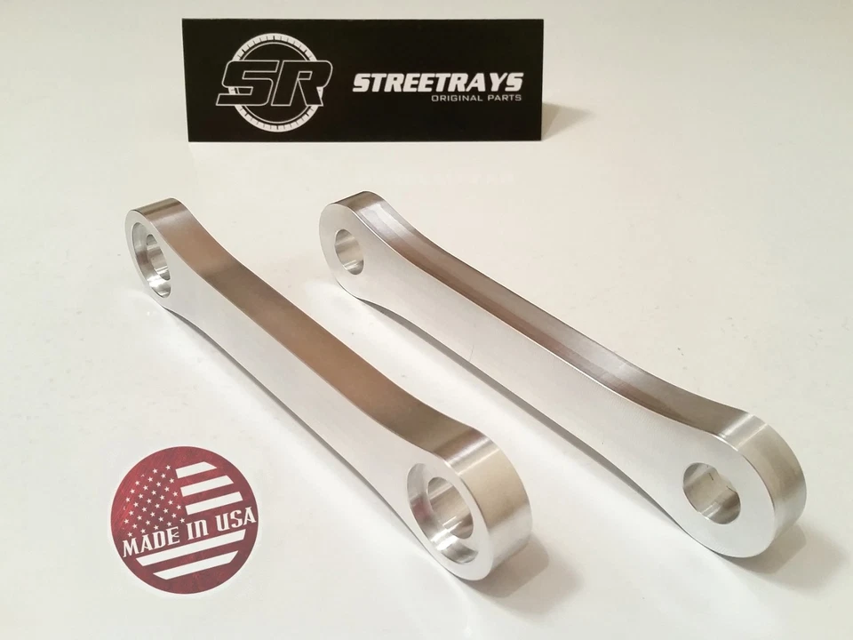 StreetRays 1987-2007 KLR 650 Lowering (Drop) Links Kit 1.5" KLR650 DOG BONES - Image 2 of 2