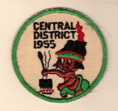 Cut Edge  Oldie - CIC? - Mint - Central District 1955