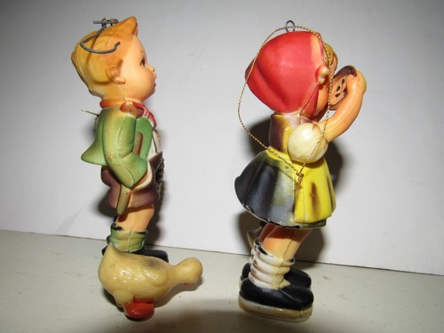Hummel Kurt S Adler type ornament figurines vintage 6 ct - Picture 15 of 17