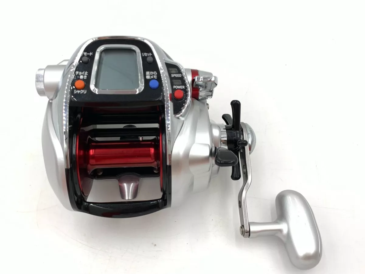 Daiwa LEOBRITZ 750MT Electric Reel Big Game Deep sea Fishing