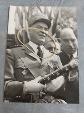 Photo General Kepi Brode Marechal Juin