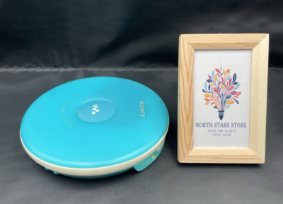 Sony D-EJ002 Portable CD Player Walkman Blue Tested Working
