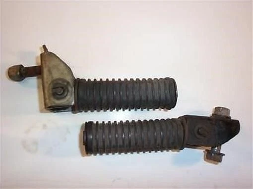 Honda CB650C CB650 1980 estriberas traseras Foto 2 de 2