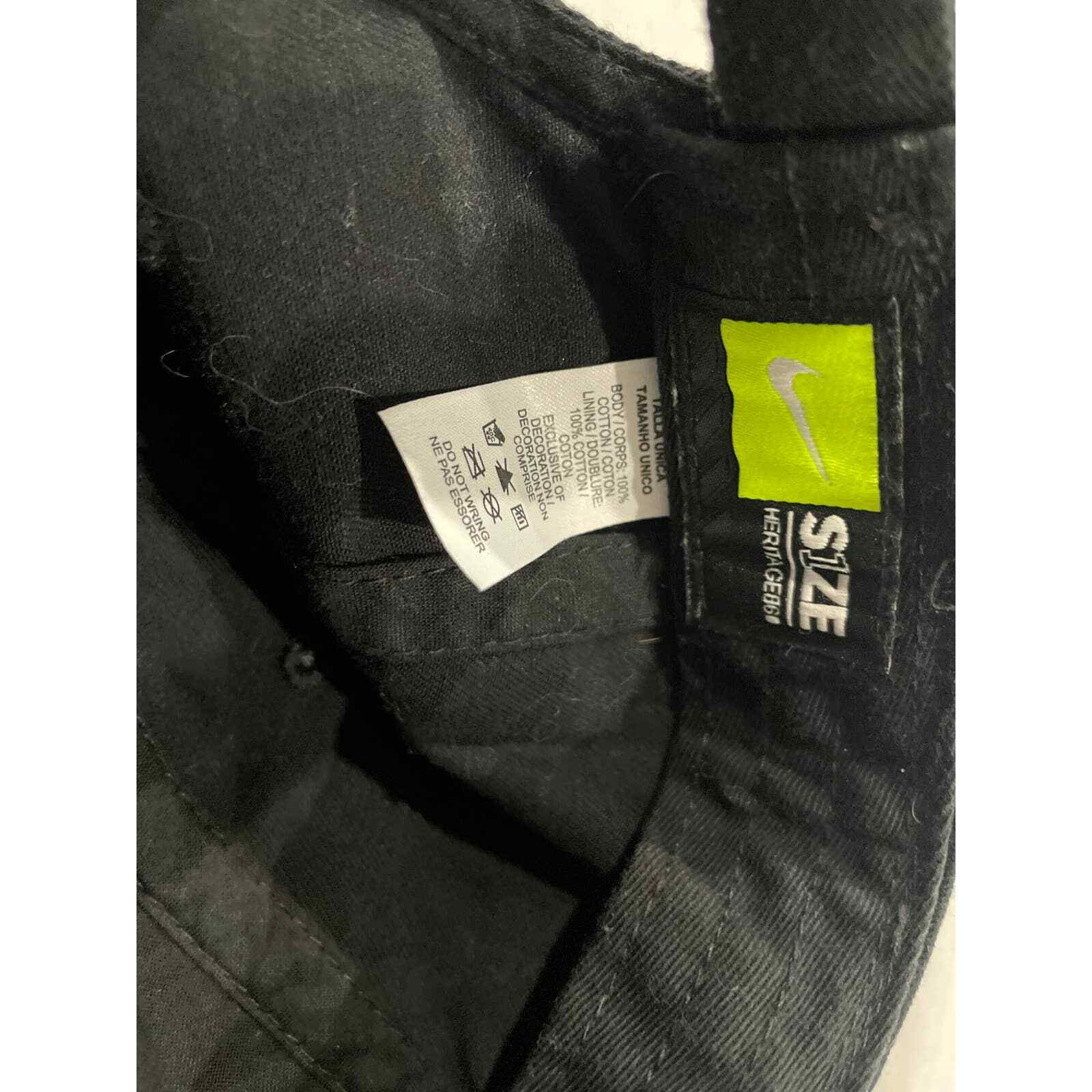 Nike Hat Cap Strap Back Adjustable Lightweight Go… - image 3