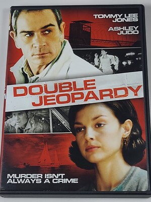 Double Jeopardy (DVD, 2000) Tommy Lee Jones 97363331544|