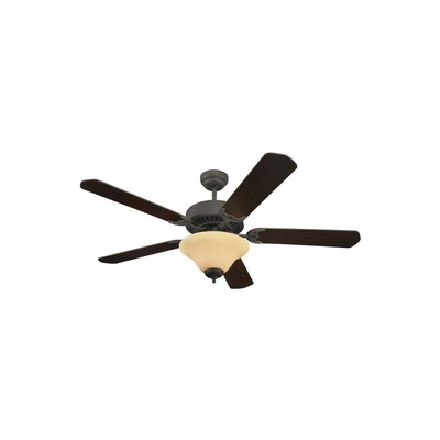 Sea Gull Lighting 15163b 191 Quality Pro Deluxe 52 Ceiling Fan