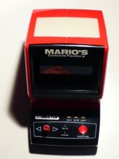 NINTENDO GAME & WATCH- TABLE TOP " MARIO'S CEMENT FACTORY " en FRANçAIS !.