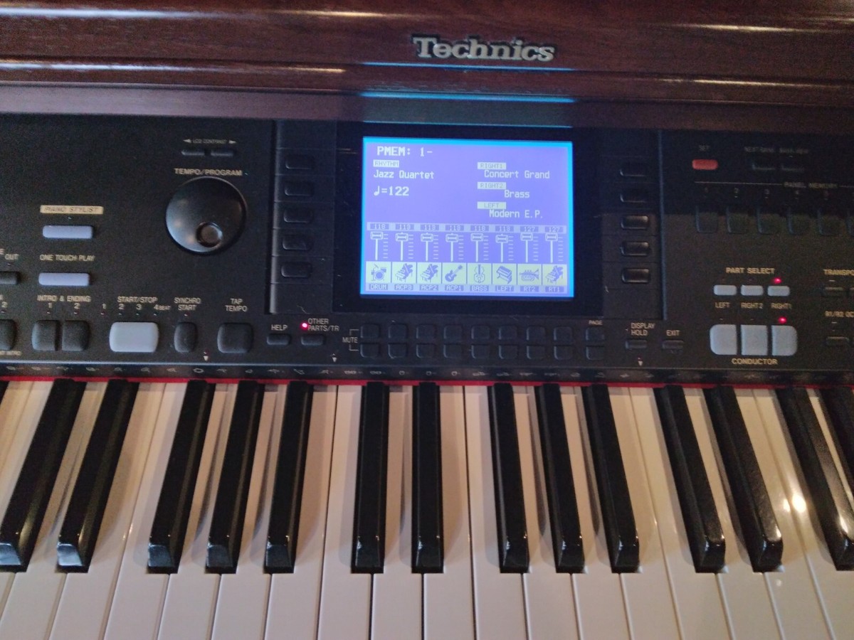 Technics SX-PR602 professional digital piano, Will Ship Or