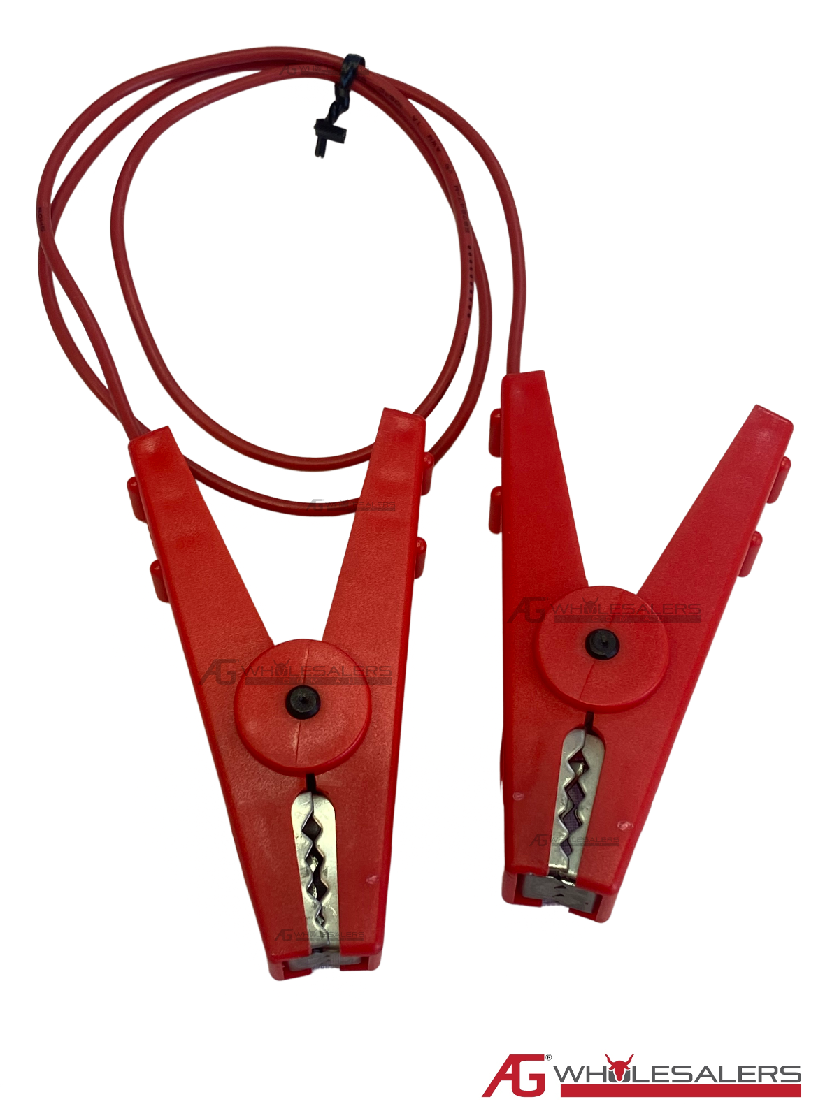 Electric Fence Jumper Lead Wire with Alligator Clips Wire to Wire