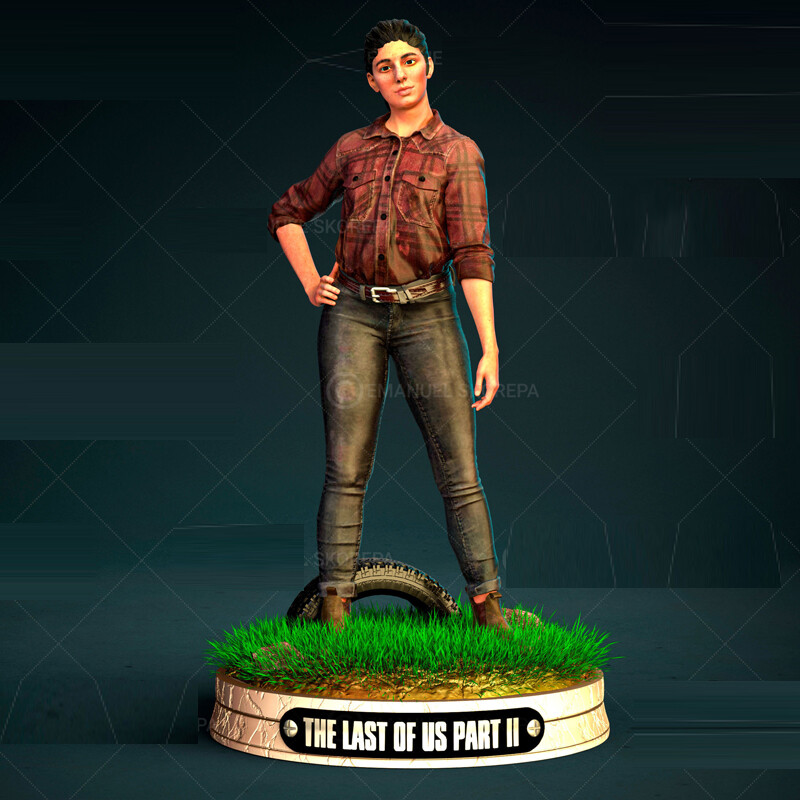 1/8 1/6 1/4 Dina 3D Print Garage Kit Figure Model Kit Unpainted Unassembled GK