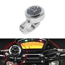 Quartz Watch Motorcycle Handlebar Mounting Clock For Scooter Bicycle Motor ATV