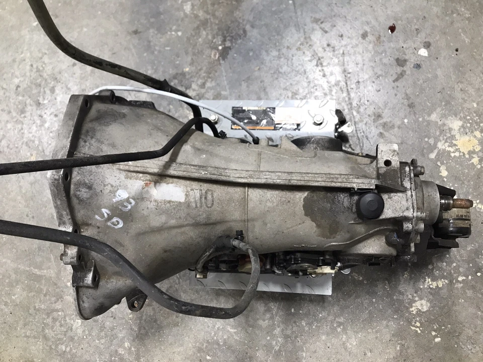 Caja de cambios transmisión Mercedes W124 300D/TD, E320, W126 SD/SDL, W140 3.2 722.3 Foto 2 de 4