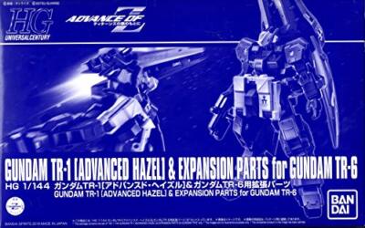 HG 1/144 Gundam TR-1 [Advanced Hazel] & Gundam TR-6 expansion parts