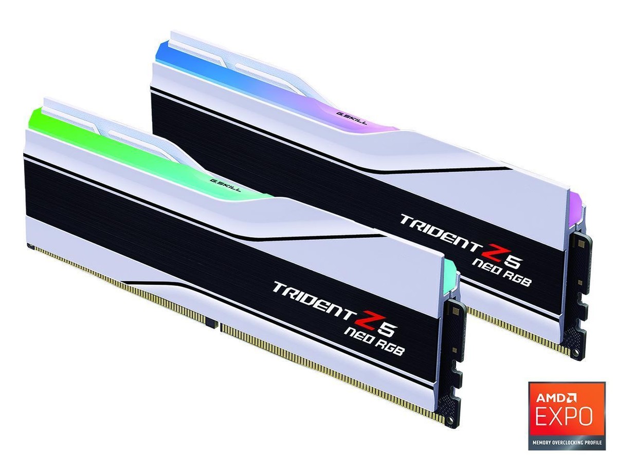メモリー G.SKILL Trident Z5  Neo DDR5-7200 Amazon.com: G.SKILL Trident Z5 Neo RGB Series DDR5 RAM (AMD Expo