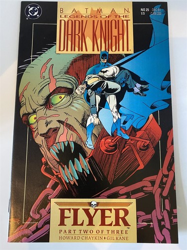 Batman: Legends of the Dark Knight #25 DC Comics Neuwertig 1991