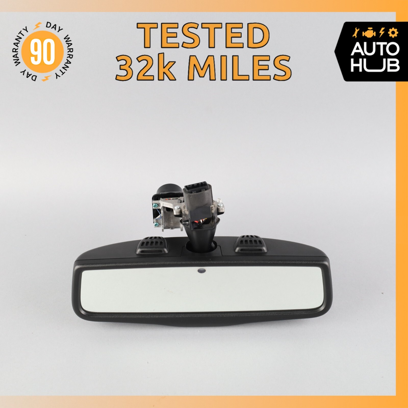 14-17 Maserati Quattroporte SQ4 M156 Ghibli Interior Rear View Mirror OEM 32k