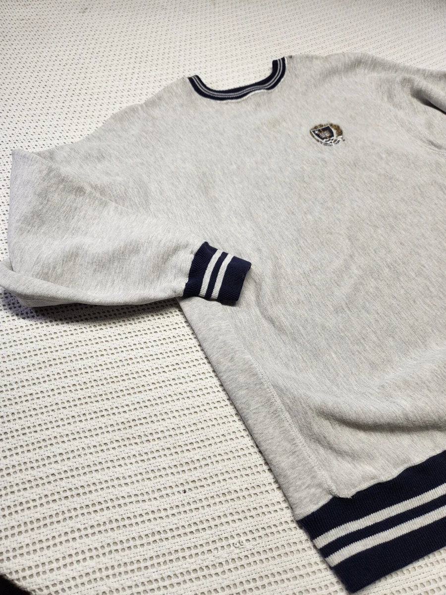 VINTAGE NOTRE DAME CHAMPION REVERSE WEAVE CREWNECK SWEATSHIRT made