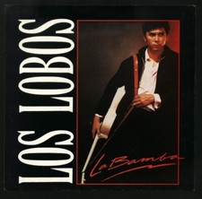 "La Bamba" by Los Lobos 7" 45 RPM 28336-7 1987 SLEEVE ONLY