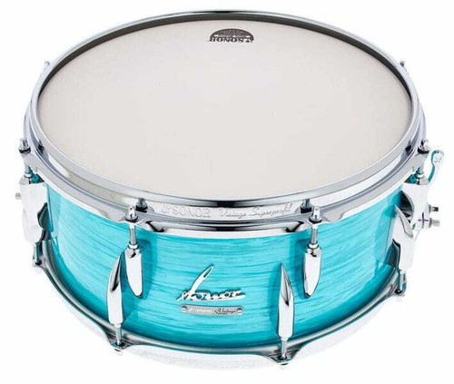 SONOR Vintage Snare 14x5,75" California Blue - Afbeelding 1 van 2