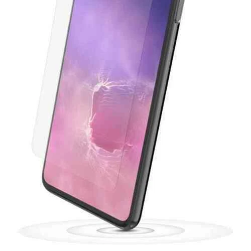 Caseit Clear Gel Case Cover + Zagg Film Screen Saver for Samsung Galaxy Note10 - Image 3 of 4